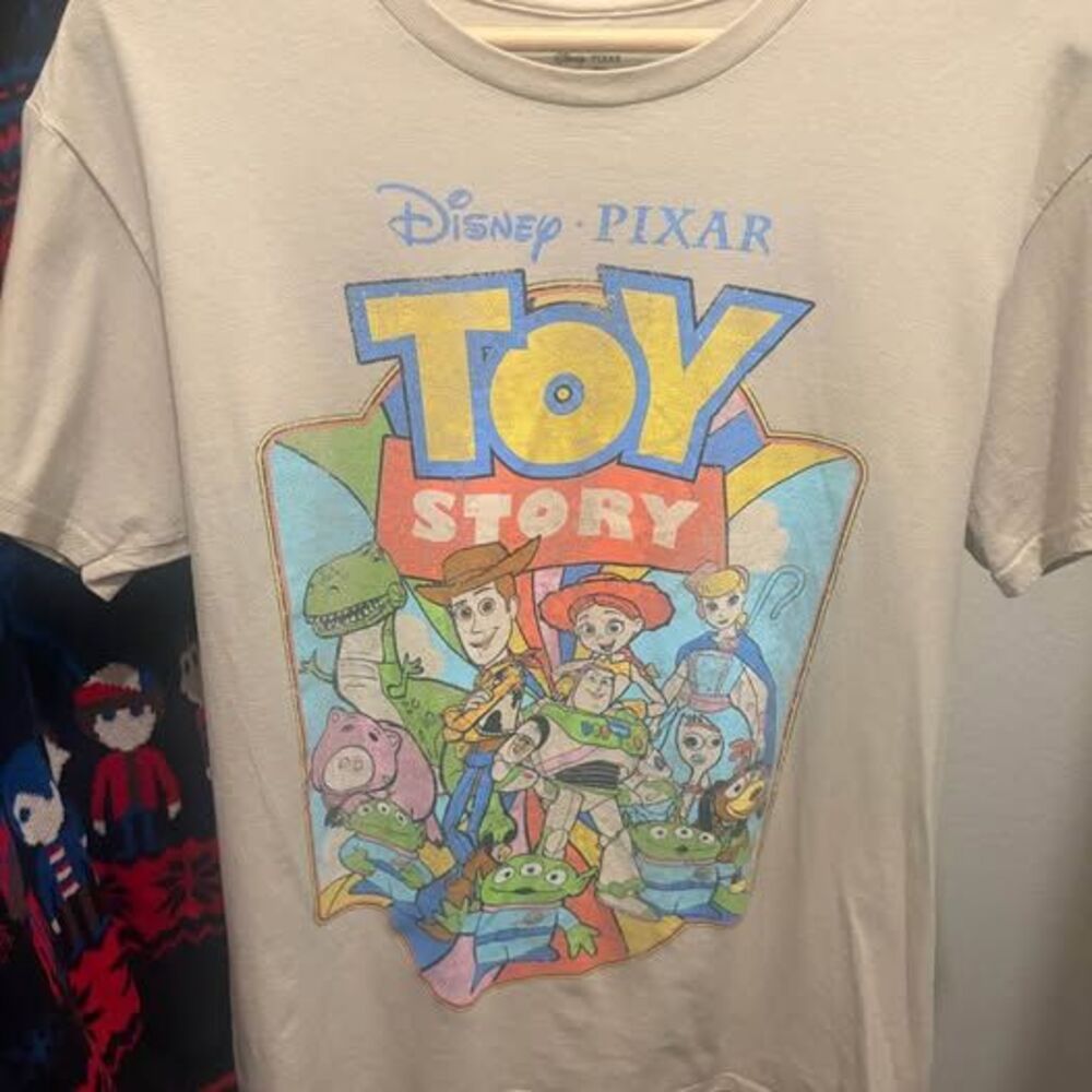 Disney Pixar Toy Story Graphic T-Shirt
